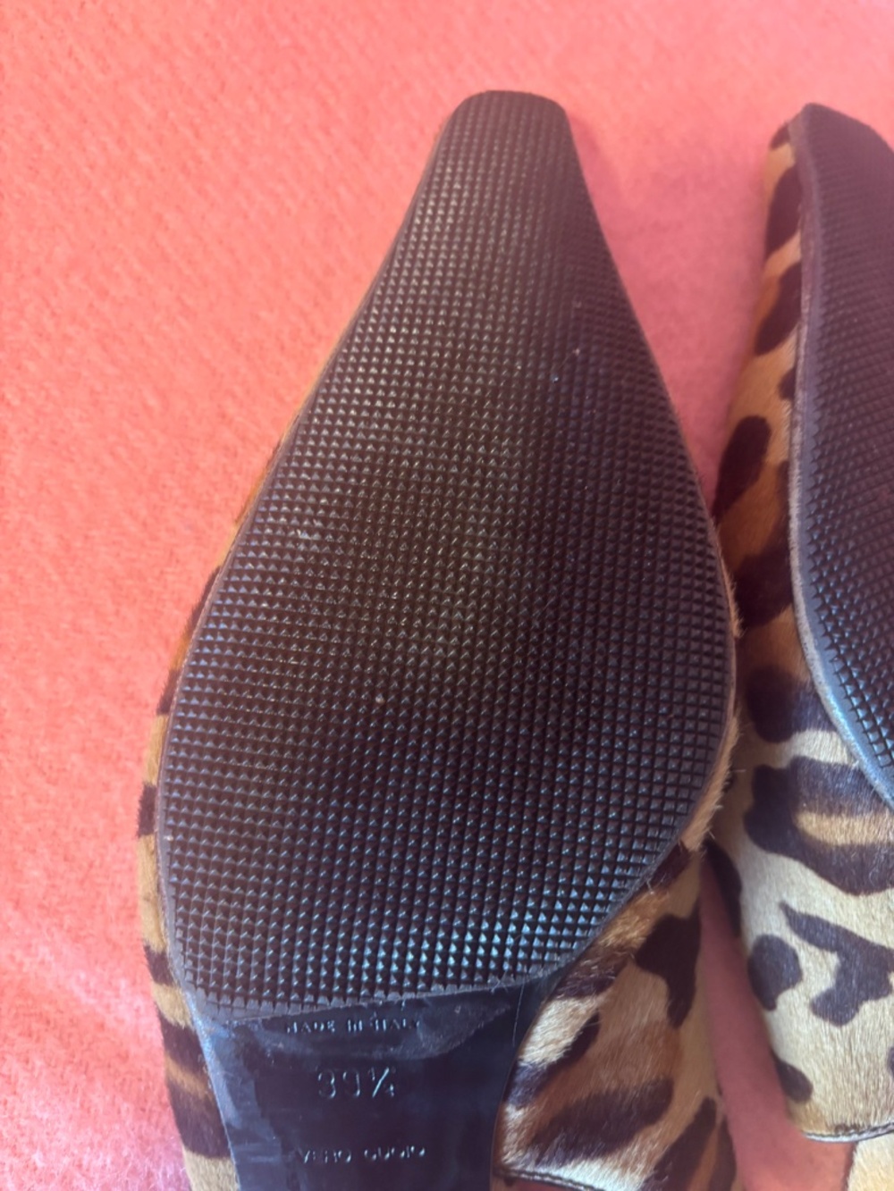 Prada cheetah pony hair kitten heels - Picture 8 of 9